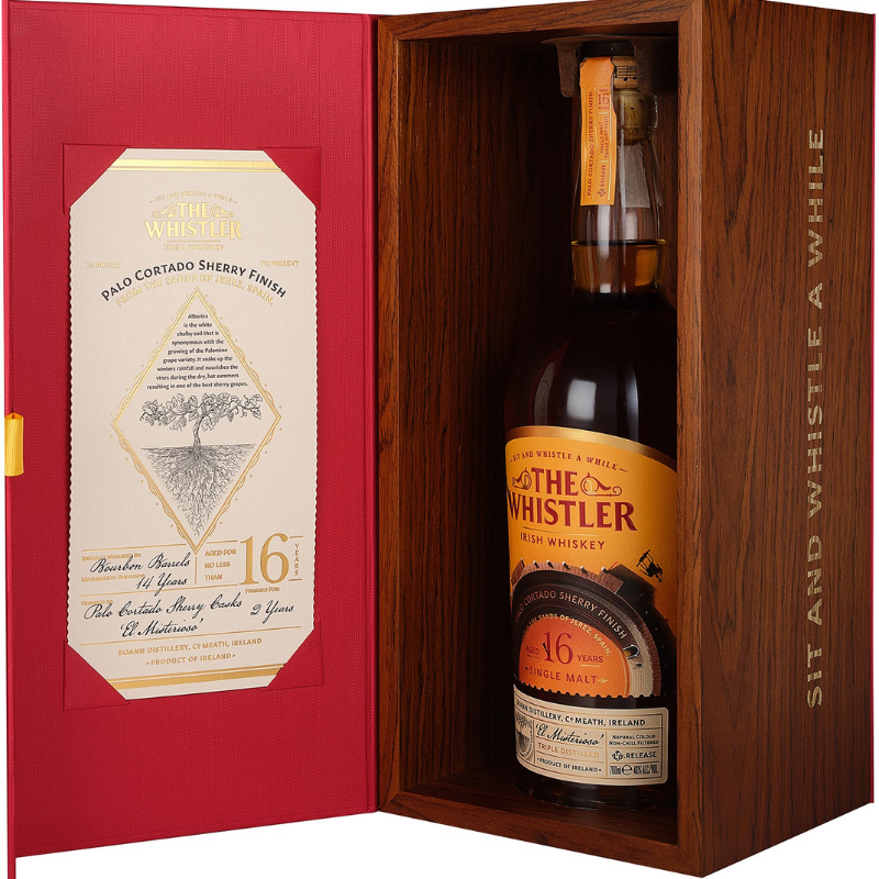 The Whistler 16 éves Single Malt - El Misterioso 46% 0,7 LITER